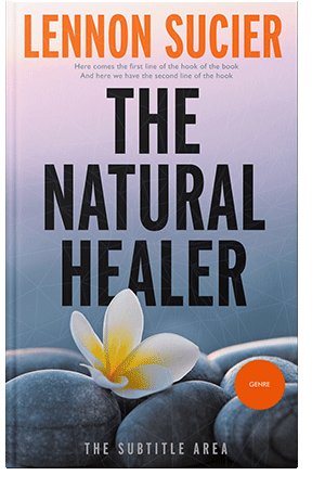 Pre Made Book Cover Gray Suit