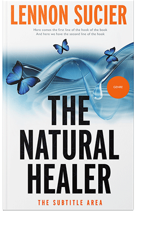 Pre Made Book Cover Pancho