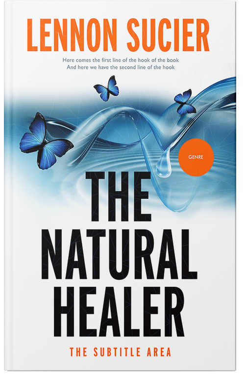 Front view of Premade Environment & Ecology Book Cover - Pancho