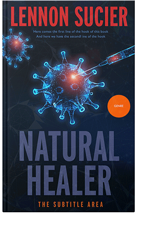 Pre Made Book Cover Firefly