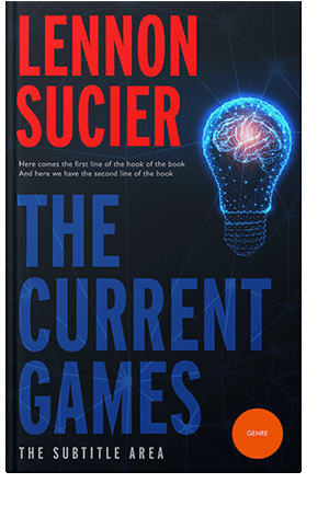 Pre Made Book Cover Pomegranate