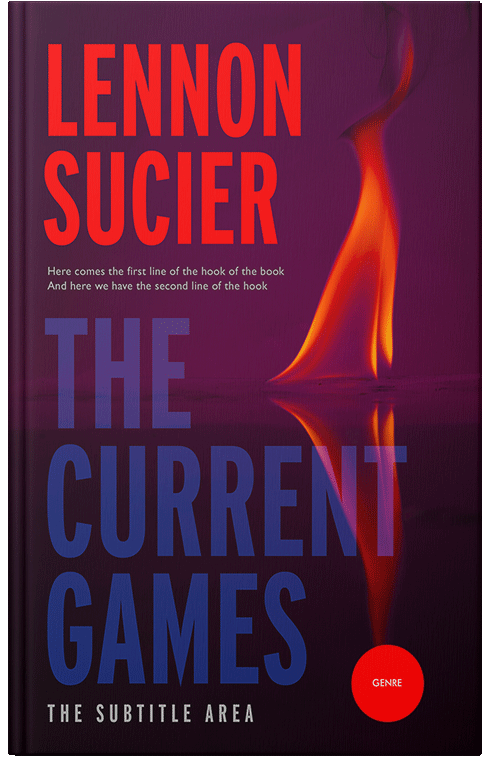 Front view of Premade Erotica Book Cover - Loulou