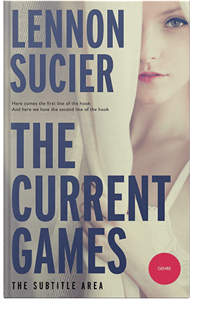 Pre Made Book Cover Bison Hide