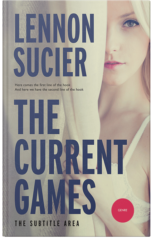 Front view of Bison Hide #8527 - Premade Erotica Book Cover