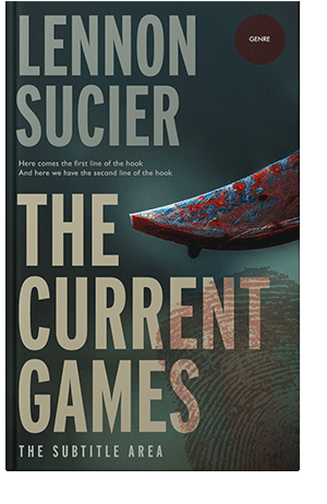 Pre Made Book Cover Outer Space