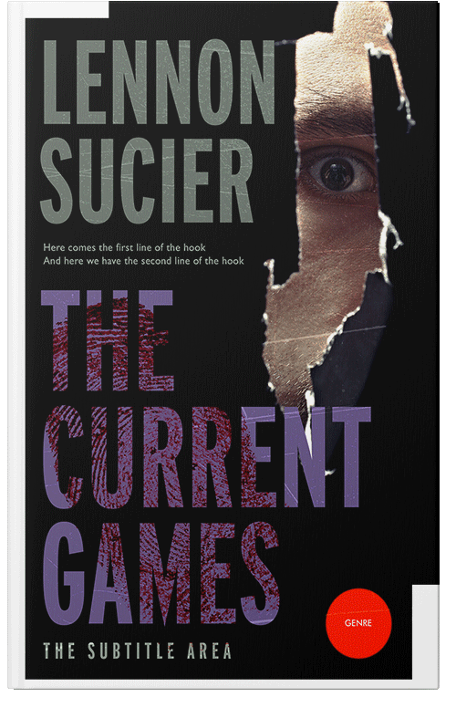 Front view of Brandy Rose #8529 - Premade Mystery & Thriller & Suspense Book Cover