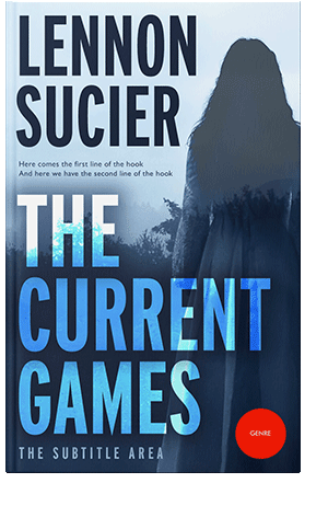 Pre Made Book Cover Cloud Burst