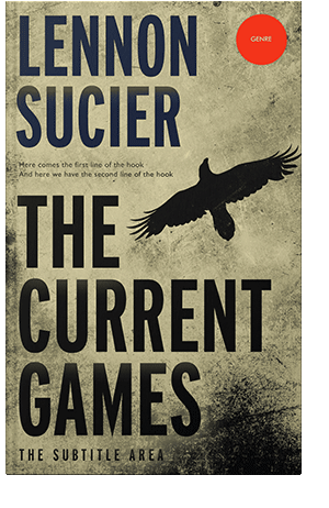 Pre Made Book Cover Mongoose