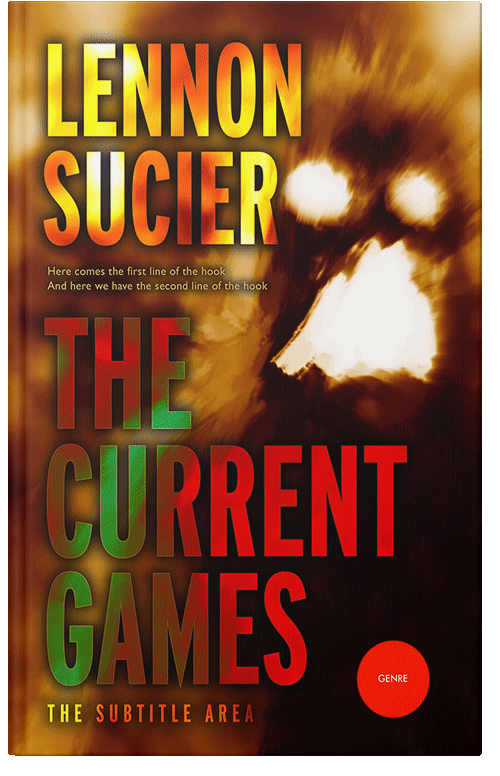 Front view of Jaffa #8537 - Premade Apocalyptica Book Cover