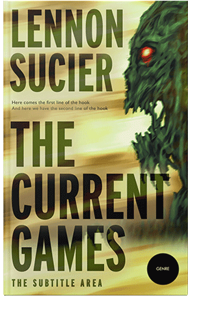 Pre Made Book Cover Laser