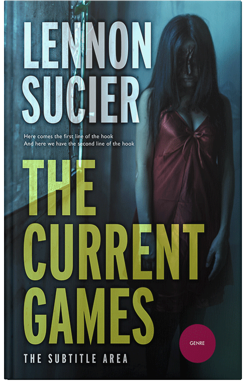 Front view of Green Smoke #8540 - Premade Mystery & Thriller & Suspense Book Cover