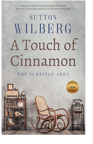 Pre Made Book Cover Cloud