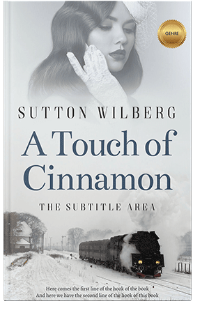 Pre Made Book Cover Iron