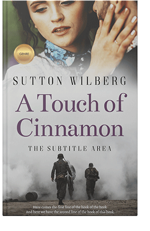 Pre Made Book Cover Cloud