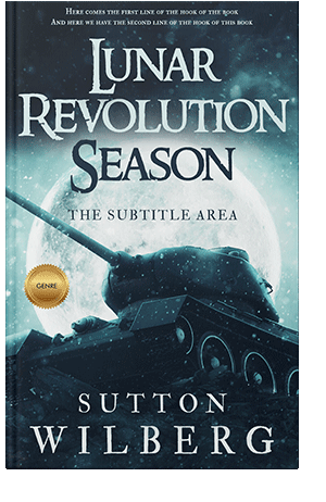 Pre Made Book Cover Big Stone