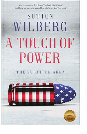 Pre Made Book Cover Geyser