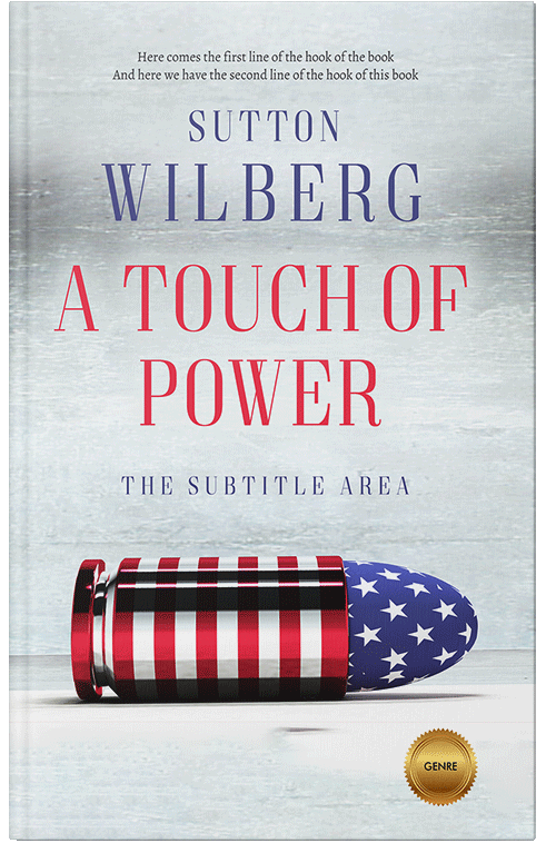 Front view of Premade Mystery & Thriller & Suspense Book Cover - Geyser