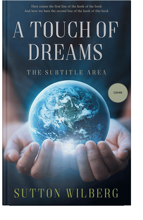 Front view of Silver Sand #8551 - Premade Science & Nature Book Cover