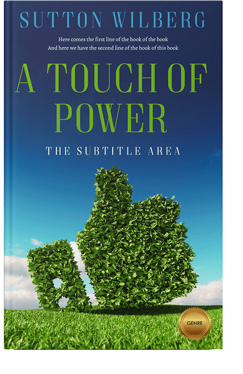 Front view of Te Papa Green #8552 - Premade Nature Book Cover