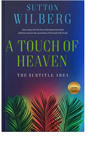 Pre Made Book Cover Port Gore