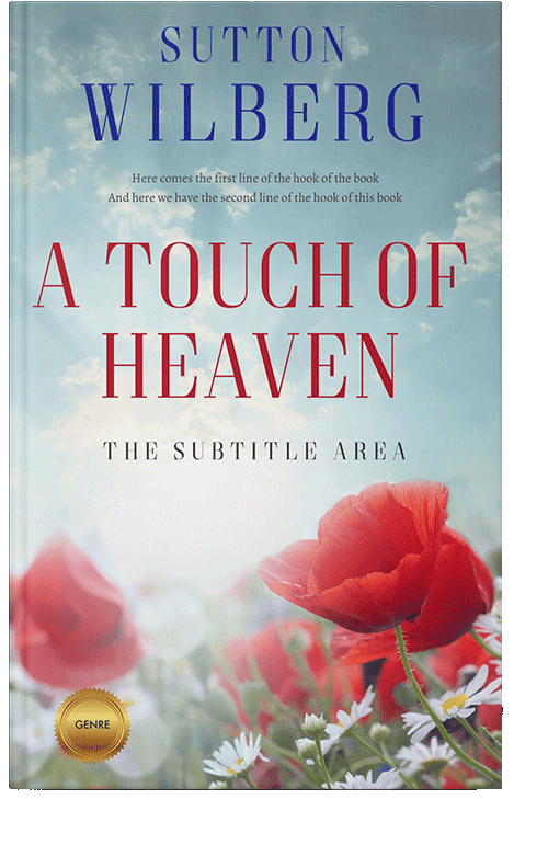 Front view of Tiara #8554 - Premade Nature Book Cover