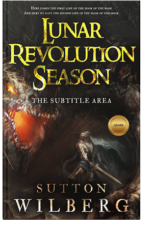 Pre Made Book Cover Zeus