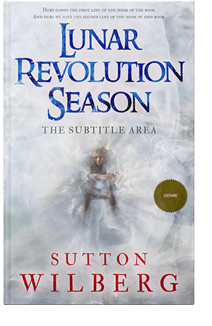 Pre Made Book Cover Mischka