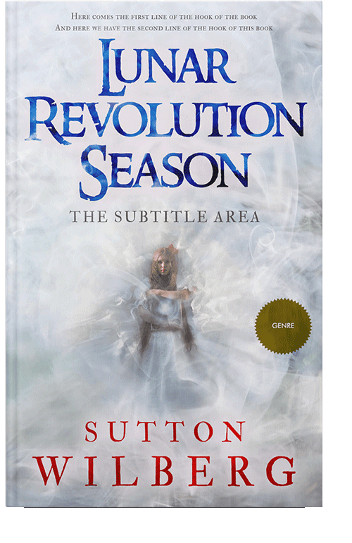 Front view of Mischka #8557 - Premade Historical Book Cover