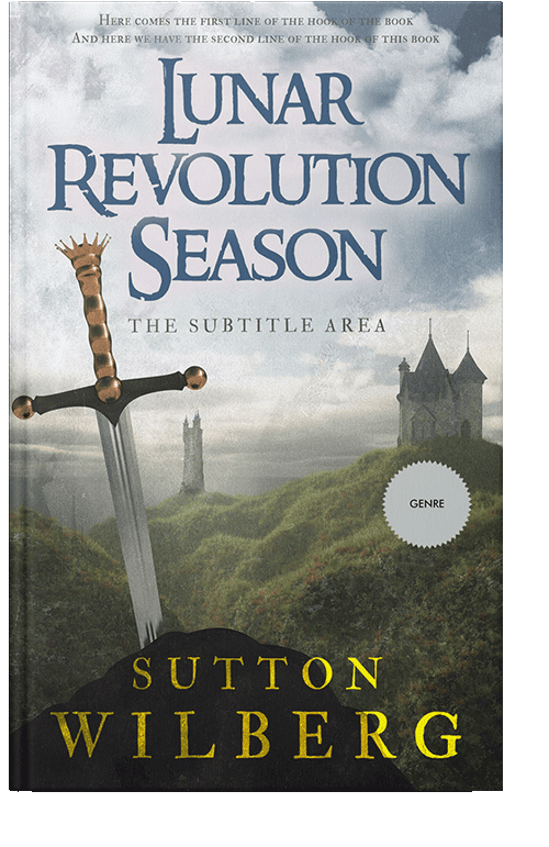 Front view of Iron #8559 - Premade Historical Book Cover | BookCoverZone