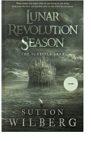 Pre Made Book Cover Cabbage Pont