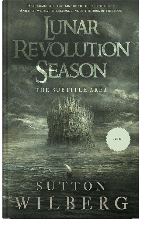 Front view of Cabbage Pont #8561 - Premade Fantasy Book Cover | BookCoverZone