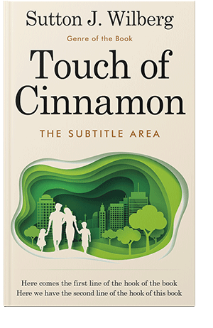 Pre Made Book Cover Killarney