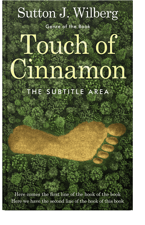 Front view of Seaweed #8569 - Premade Science & Nature Book Cover