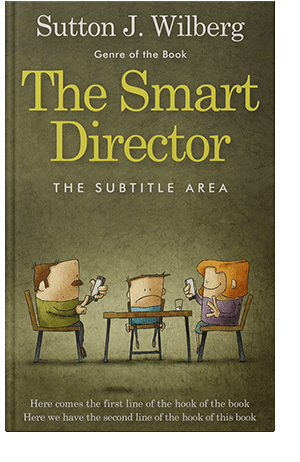 Pre Made Book Cover Costa Del Sol