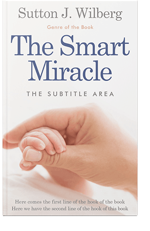 Pre Made Book Cover Dawn Pink