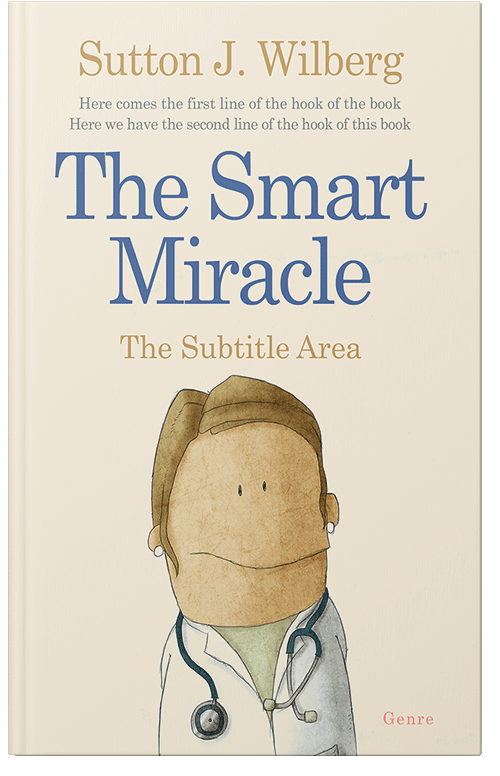 Front view of Rum Swizzle #8581 - Premade Medical Book Cover