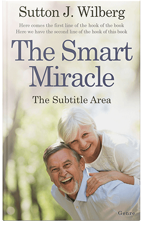 Pre Made Book Cover Satin Linen