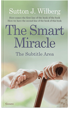 Pre Made Book Cover Pale Leaf