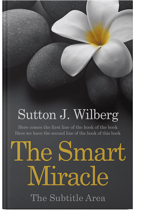 Front view of Tuna #8585 - Premade Health & Mind & Body Book Cover | BookCoverZone