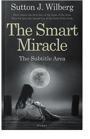 Pre Made Book Cover Shark