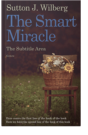 Pre Made Book Cover English Walnut