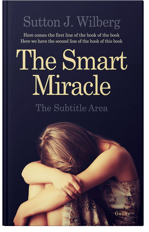 Front view of Premade Teen & Young Adult Book Cover - Haiti