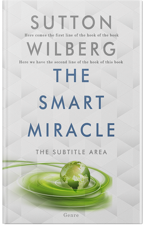 Front view of Premade Science & Nature Book Cover - Cararra