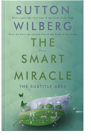 Pre Made Book Cover Acapulco