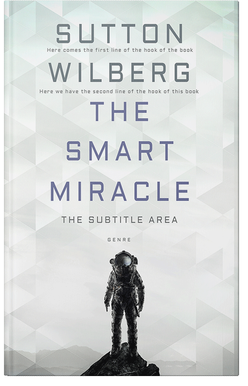 Front view of Premade Science Fiction Book Cover - Gray Nurse