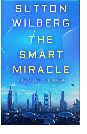 Pre Made Book Cover Dodger Blue