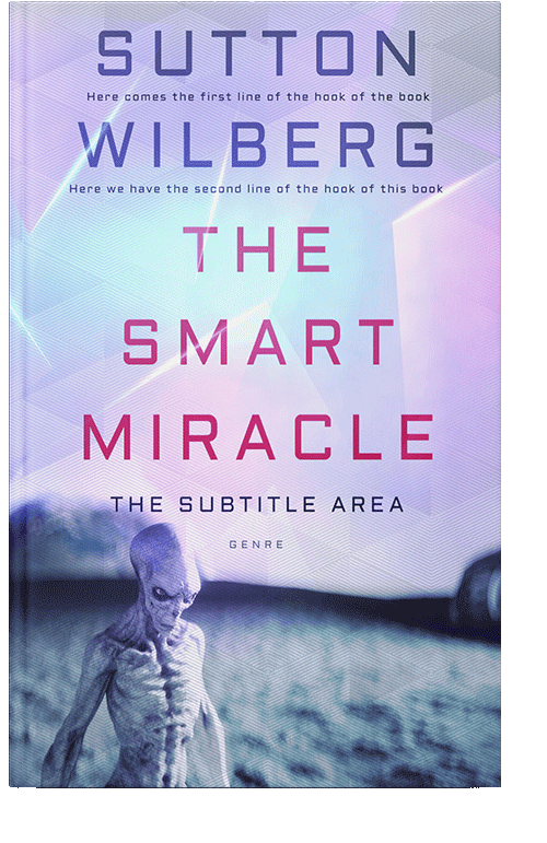 Front view of Link Water #8601 - Premade Science Fiction Book Cover