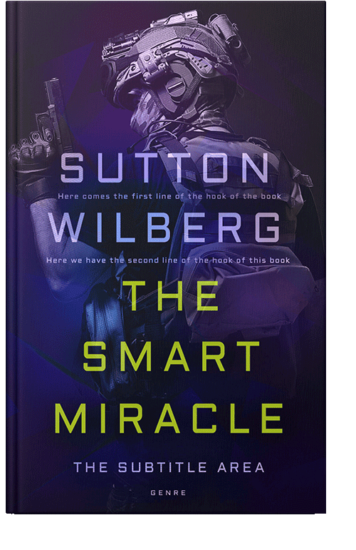 Front view of Violet #8604 - Premade Mystery & Thriller & Suspense Book Cover | BookCoverZone