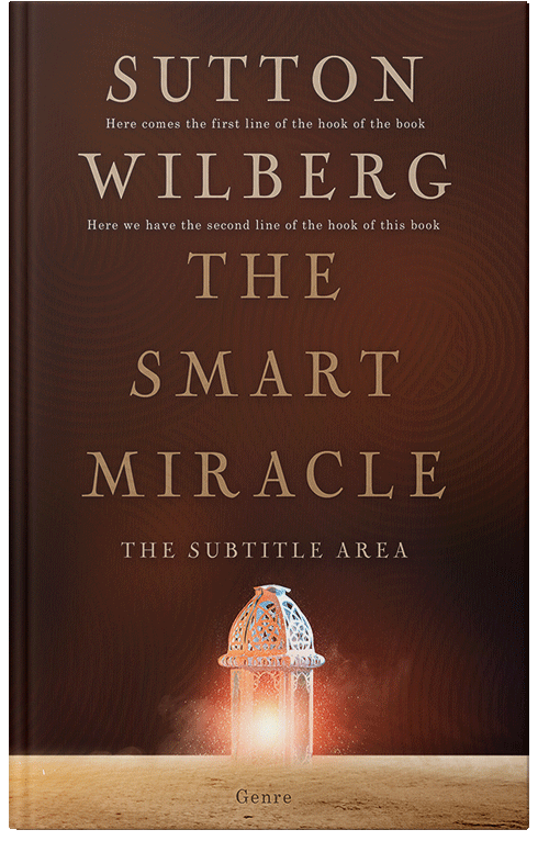 Front view of Rebel #8607 - Premade Religion & Spirituality Book Cover