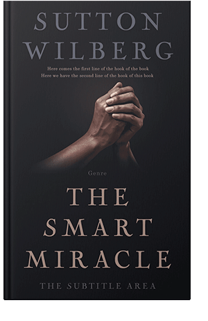 Pre Made Book Cover Woodsmoke